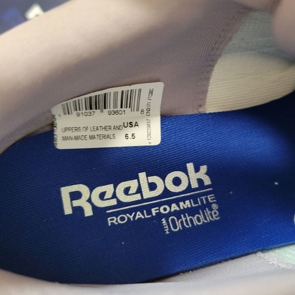 Reebok Ortholite Athletic Sneakers 6.5 new in box - Picture 8 of 10